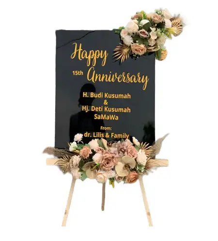 Papan Bunga Akrilik Sleman Lor