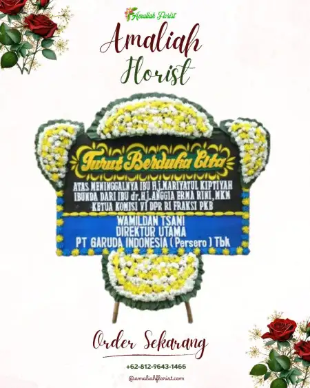 Papan Bunga Duka Sleman Lor